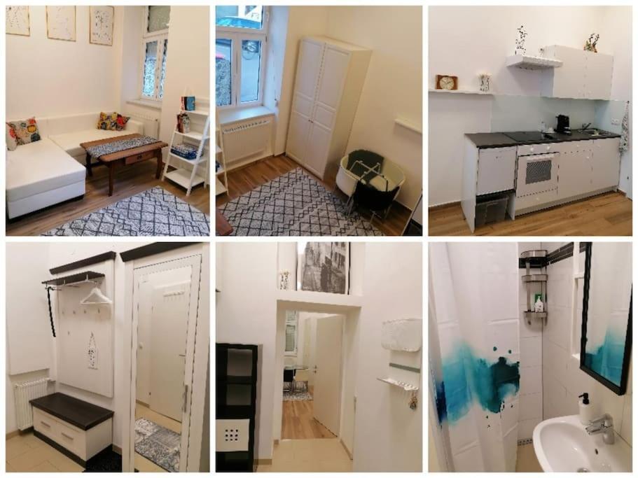 Feine Wohnung Direkt Am Yppen- Und Brunnenmarkt Vienna Exterior photo